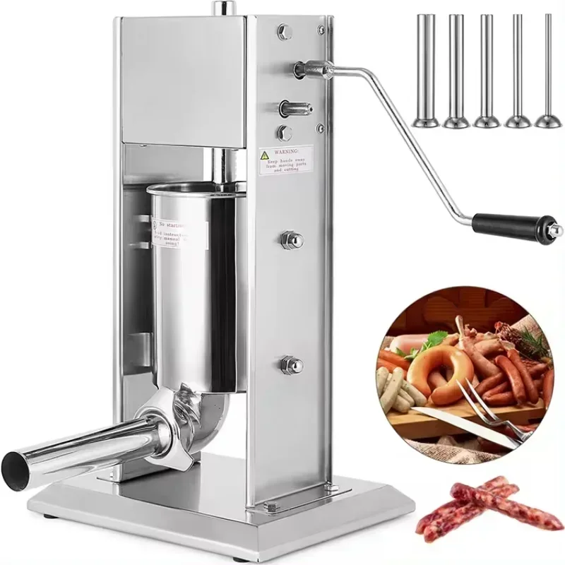 Sausage Filler Maker Sausage Stuffer Meat Filler Maker Making Machine Commercial Automatic Electric Pneumatic Sausage Stuffer Ho
Sausage Filler Maker Sausage Stuffer Meat Filler Maker Making Machine Commercial Automatic Electric Pneumatic Sausage Stuffer Ho