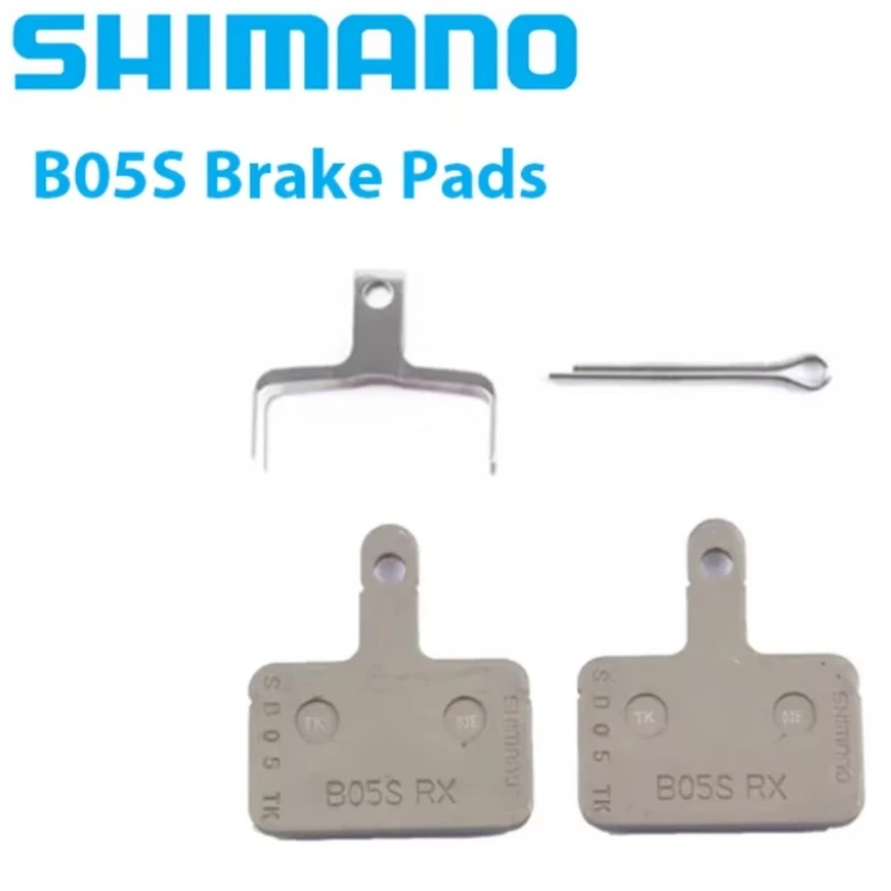 SHIMANO B05S MTB Resin Disc Brake Pads for MT200 MT400 UR300 MT500 M355 M446 M4050
SHIMANO B05S MTB Resin Disc Brake Pads for MT200 MT400 UR300 MT500 M355 M446 M4050