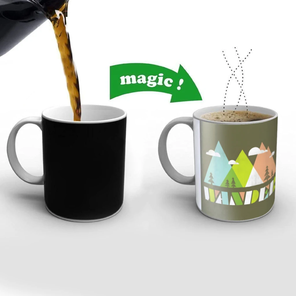 Wander Creativity Change Color Chang mug Ceramic mug Hot Coffee Cup Breakfast Cup Mug Friend Gift
Wander Creativity Change Color Chang mug Ceramic mug Hot Coffee Cup Breakfast Cup Mug Friend Gift
