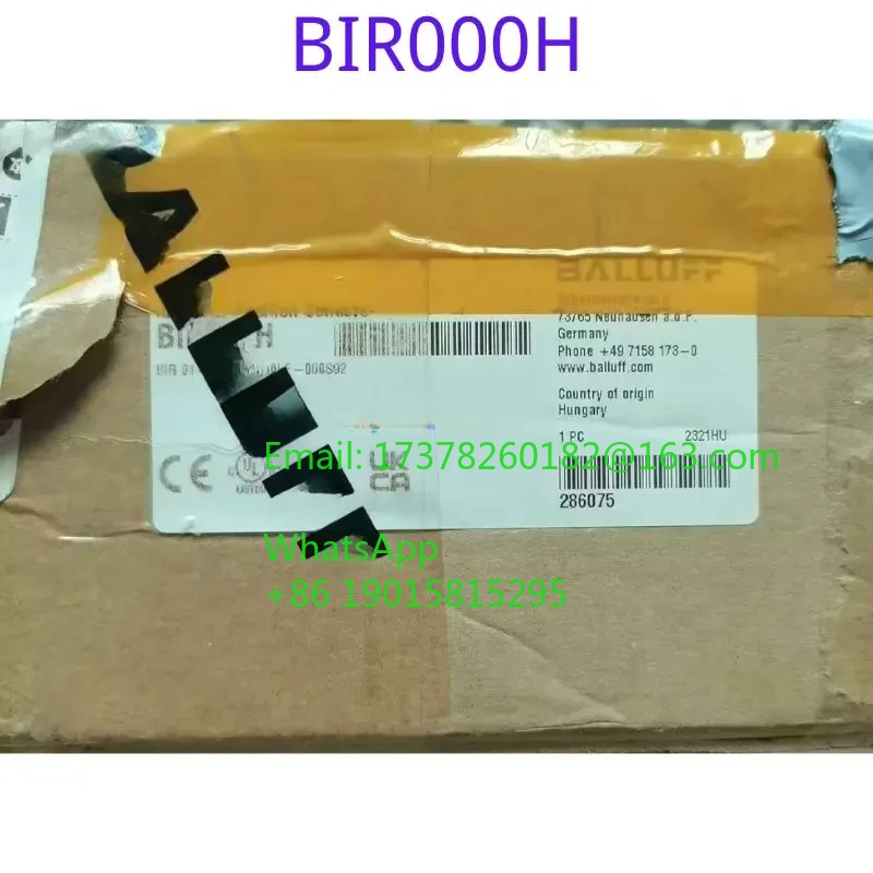 Совершенно новый оригинальный датчик BIR000H BIR 01-0600-K15ALE-000S92, быстрая доставка
Совершенно новый оригинальный датчик BIR000H BIR 01-0600-K15ALE-000S92, быстрая доставка