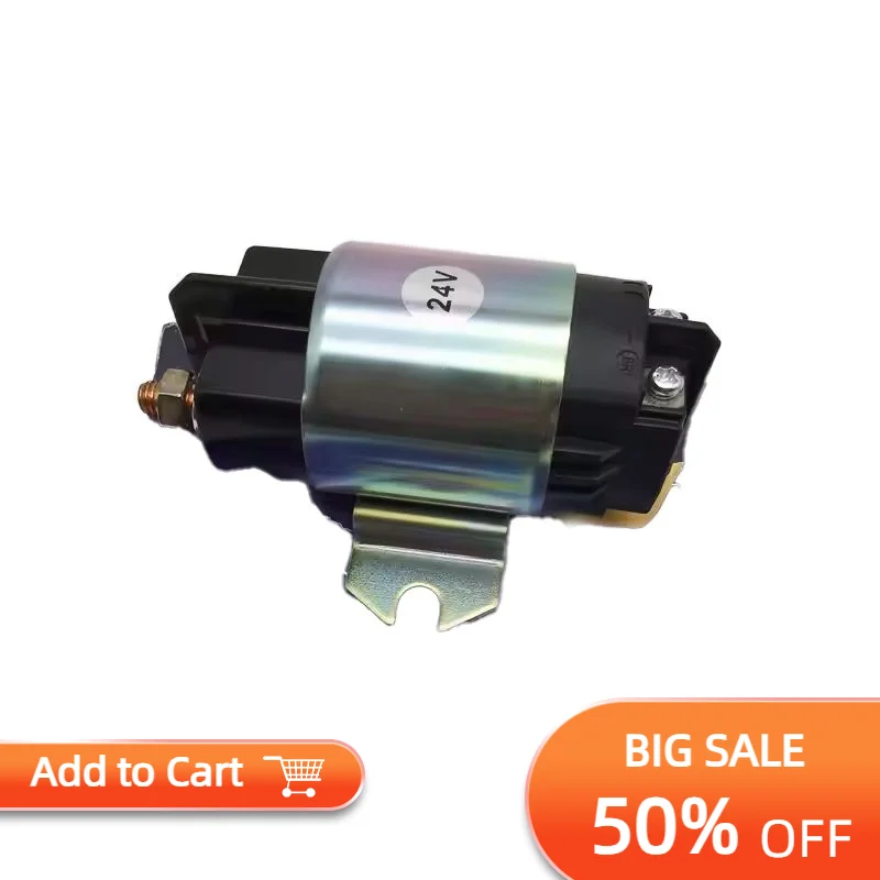 Used Fits Doosan Dx Excavator Machine 301202-00087 24v Starter Motor Relay Magnetic Switch Construction Vehicle Spare Parts
Used Fits Doosan Dx Excavator Machine 301202-00087 24v Starter Motor Relay Magnetic Switch Construction Vehicle Spare Parts