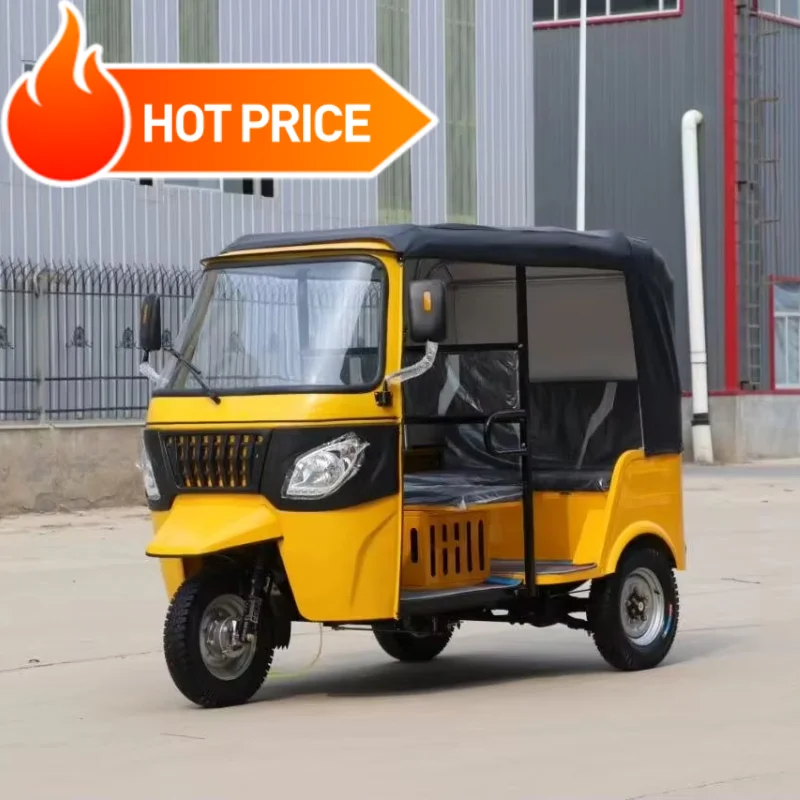 Customized Tuk Tuk Tricycle Commercial Electric Rickshaw Passenger Carrier Cargo Transport Durable Street Vehicle
Customized Tuk Tuk Tricycle Commercial Electric Rickshaw Passenger Carrier Cargo Transport Durable Street Vehicle