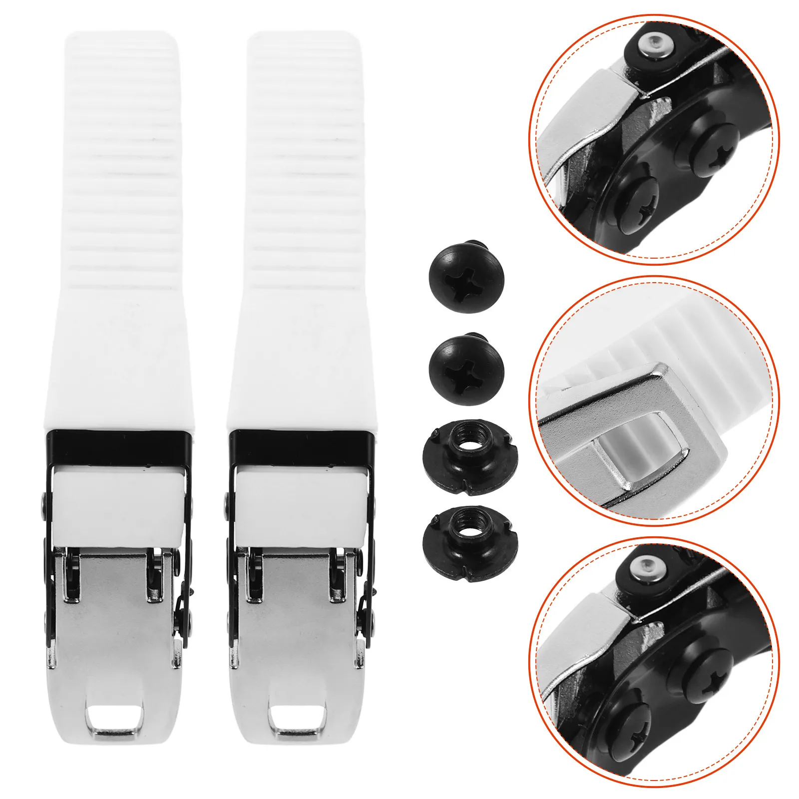 1 Pair Roller Skate Buckle Strap Replacement Durable Pvc Fixing Buckle For Roller Skates Easy Install Hardware Included Skate
1 Pair Roller Skate Buckle Strap Replacement Durable Pvc Fixing Buckle For Roller Skates Easy Install Hardware Included Skate