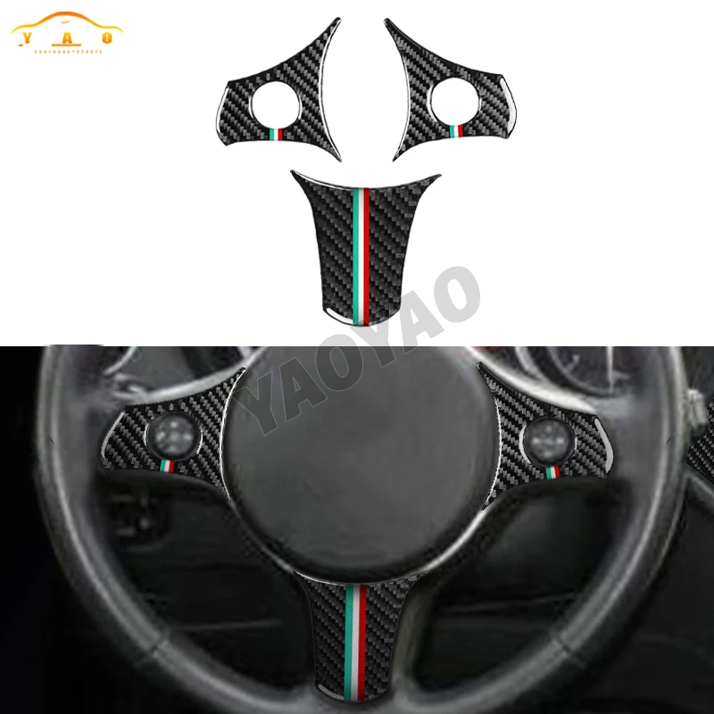 Car Stickers Steering Wheel Panel Trim Accessories Decoration For Alfa Romeo 159 2005-2024 Carbon Fiber Trim Decorative
Car Stickers Steering Wheel Panel Trim Accessories Decoration For Alfa Romeo 159 2005-2024 Carbon Fiber Trim Decorative