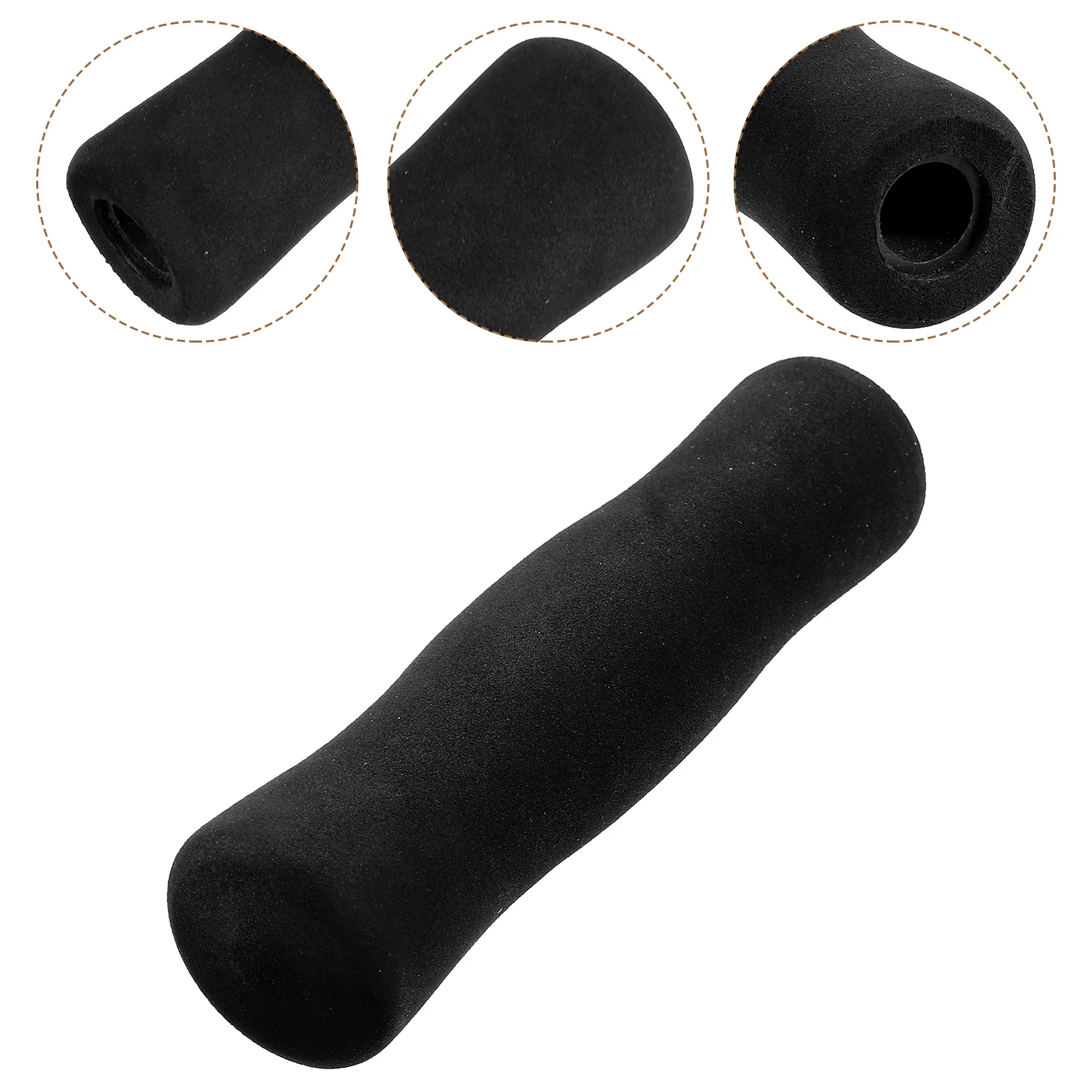 Umbrella Cane Handle Replaceable Handles Grip for Rain Black Foldable Repairing Replacement Parts
Umbrella Cane Handle Replaceable Handles Grip for Rain Black Foldable Repairing Replacement Parts