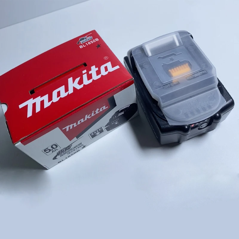 Original Makita 6Ah/5Ah/ Makita 18V Battery BL1830B BL1850B BL1850 BL1840 BL1860 BL1815 Replacement Lithium Battery DBO180Z
Original Makita 6Ah/5Ah/ Makita 18V Battery BL1830B BL1850B BL1850 BL1840 BL1860 BL1815 Replacement Lithium Battery DBO180Z