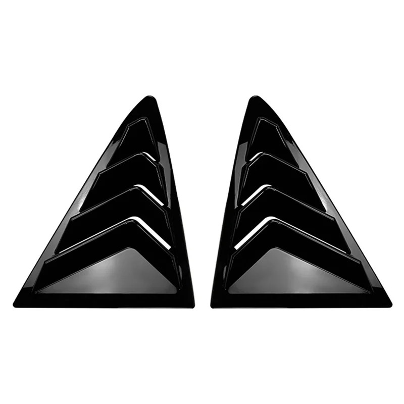 Superior-Car Rear Triangular Window Louvers Shutters Blinds Cover Trim For Ford Fiesta MK8 2018+ Glossy Black
Superior-Car Rear Triangular Window Louvers Shutters Blinds Cover Trim For Ford Fiesta MK8 2018+ Glossy Black