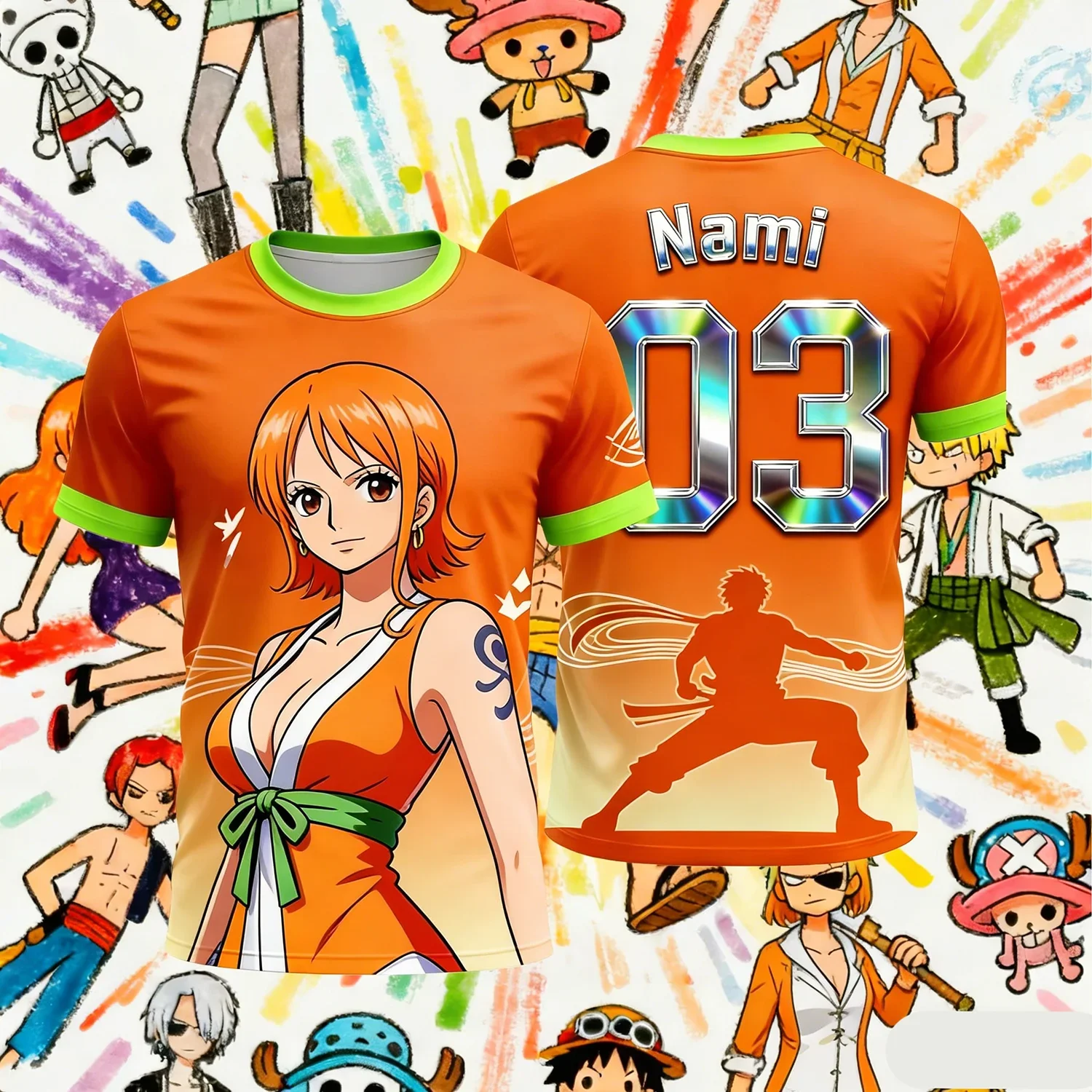 Kids One Piece T-Shirt Shanks Classic Print Summer Casual Boys Clothes Girls Short Sleeve Men Jersey
Kids One Piece T-Shirt Shanks Classic Print Summer Casual Boys Clothes Girls Short Sleeve Men Jersey
