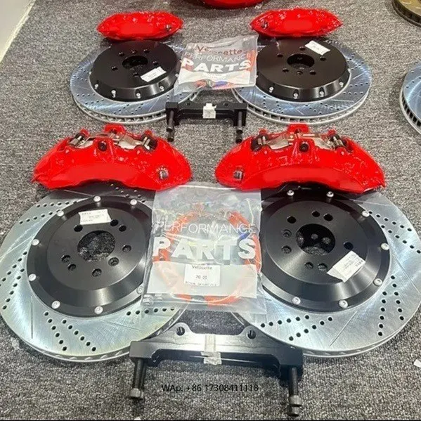 Factory Big Auto Brake Caliper V6 F40 6 Piston 4 Piston Disc Rotors Kit for 86 COROLLA Innova Camry
Factory Big Auto Brake Caliper V6 F40 6 Piston 4 Piston Disc Rotors Kit for 86 COROLLA Innova Camry