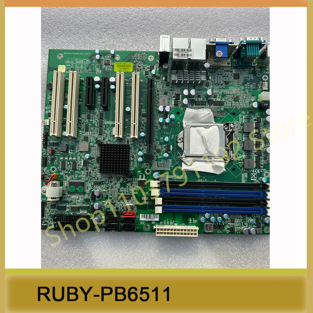 Industrial equipment motherboard RUBY-PB6511
Industrial equipment motherboard RUBY-PB6511