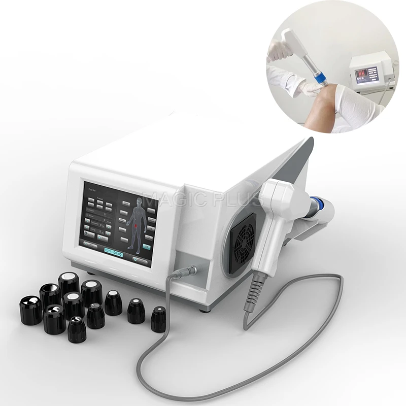 NEW Pneumatic Ballistic Shockwave Therapy Machine Touch Screen With 3 Shock Heads Pain Relief Body MassageTool Muscle Relaxation
NEW Pneumatic Ballistic Shockwave Therapy Machine Touch Screen With 3 Shock Heads Pain Relief Body MassageTool Muscle Relaxation