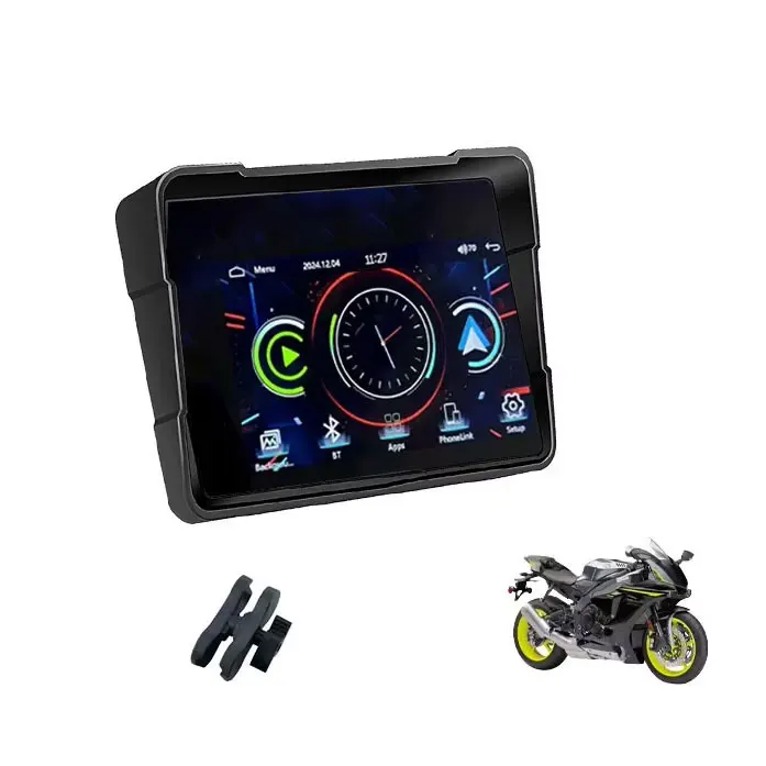 IP68 Waterproof Motorcycle Display Carplay Para Motocicletas Android Auto Gps Navigation Screen Car Play Moto
IP68 Waterproof Motorcycle Display Carplay Para Motocicletas Android Auto Gps Navigation Screen Car Play Moto