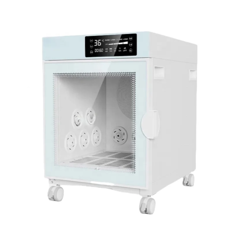 Wholesale Pet Drying Box Smart Temperature Control Pet Hair Dryer and 360 Drying Ultra Quiet Dog Dryer Box for Dogs Grooming
Wholesale Pet Drying Box Smart Temperature Control Pet Hair Dryer and 360 Drying Ultra Quiet Dog Dryer Box for Dogs Grooming