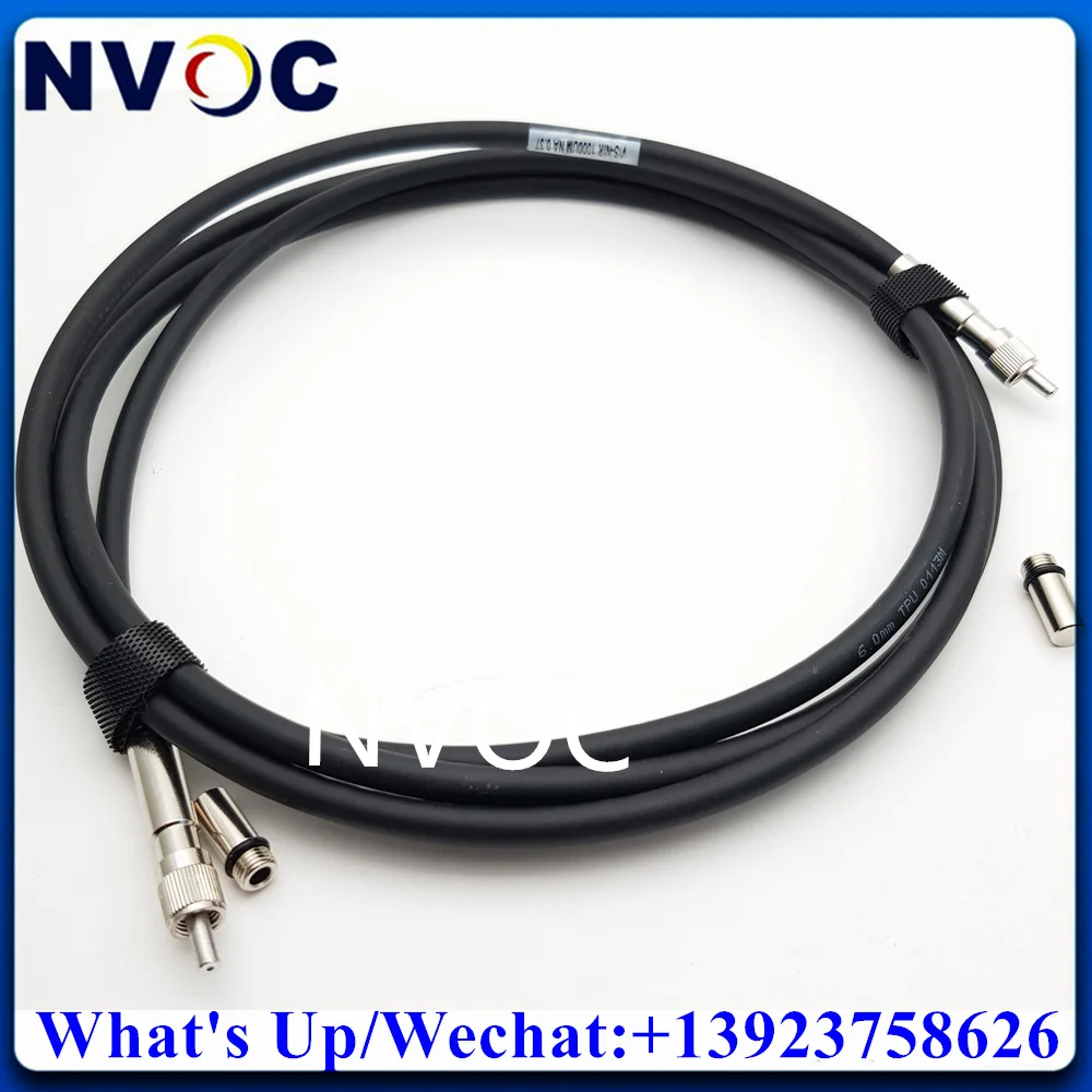 SMA-SMA905 Armored 3M Metal Ferrule Fiber Optic Patch Cord MM 1000um 1064nm 0.37NA Cable For Laser Remove/Hair Removal Machine
SMA-SMA905 Armored 3M Metal Ferrule Fiber Optic Patch Cord MM 1000um 1064nm 0.37NA Cable For Laser Remove/Hair Removal Machine