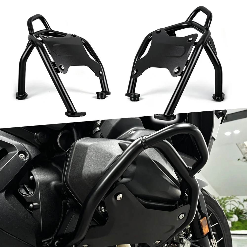 Motorcycle Engine Guard Crash Bar Frame Protector Bumper For BMW R 1300 GS R1300GS Adventure GS1300 2024 2025 2026 Accessories
Motorcycle Engine Guard Crash Bar Frame Protector Bumper For BMW R 1300 GS R1300GS Adventure GS1300 2024 2025 2026 Accessories