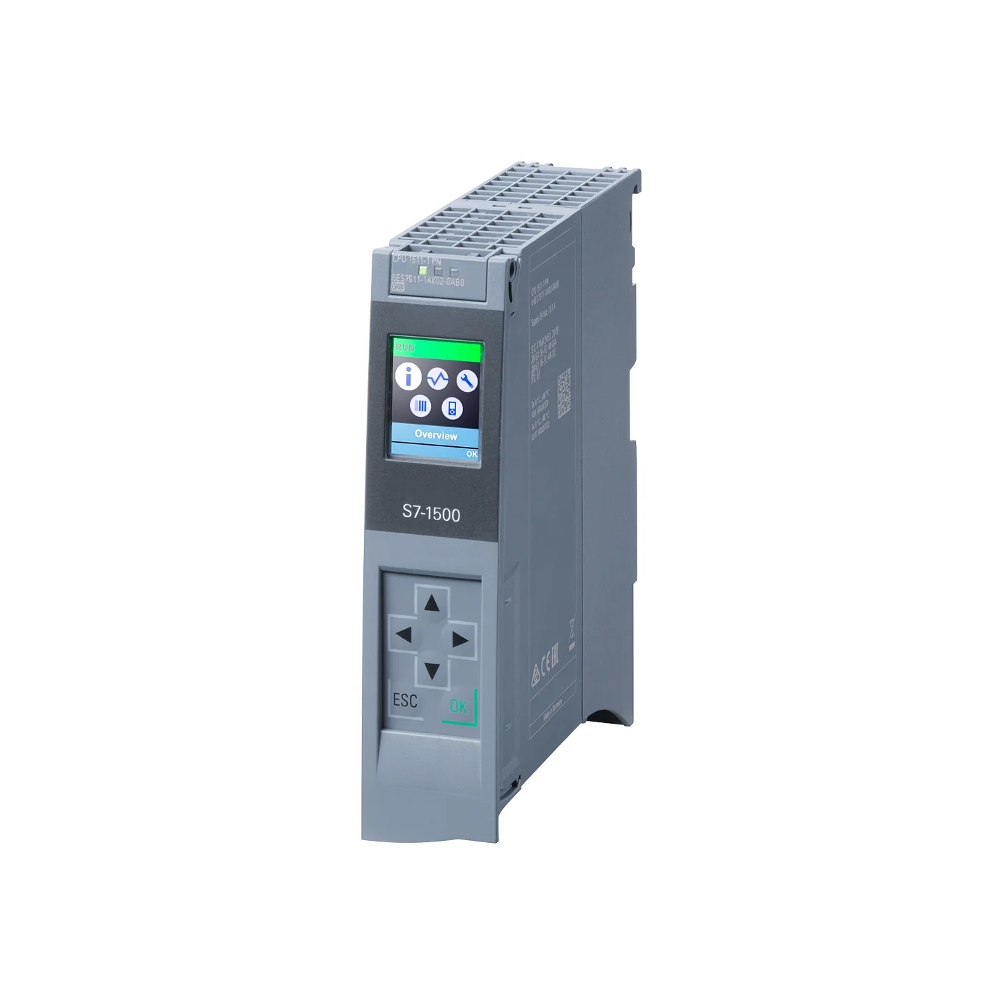 6ES7511-1AK02-0AB0 CPU S7-1500 6ES7 511-1AK02-0AB0
6ES7511-1AK02-0AB0 CPU S7-1500 6ES7 511-1AK02-0AB0