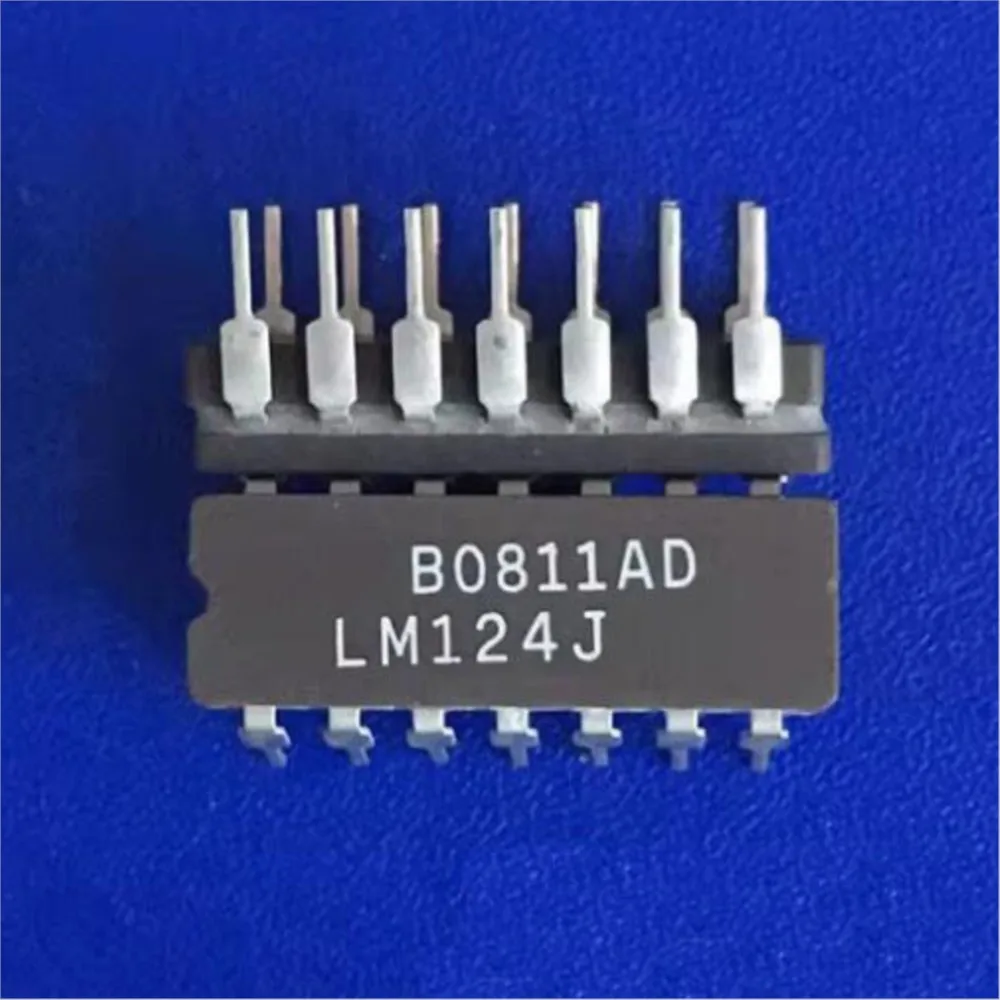 LM124J LM124 CDIP14 (Product quantity: 10 pieces)
LM124J LM124 CDIP14 (Product quantity: 10 pieces)
