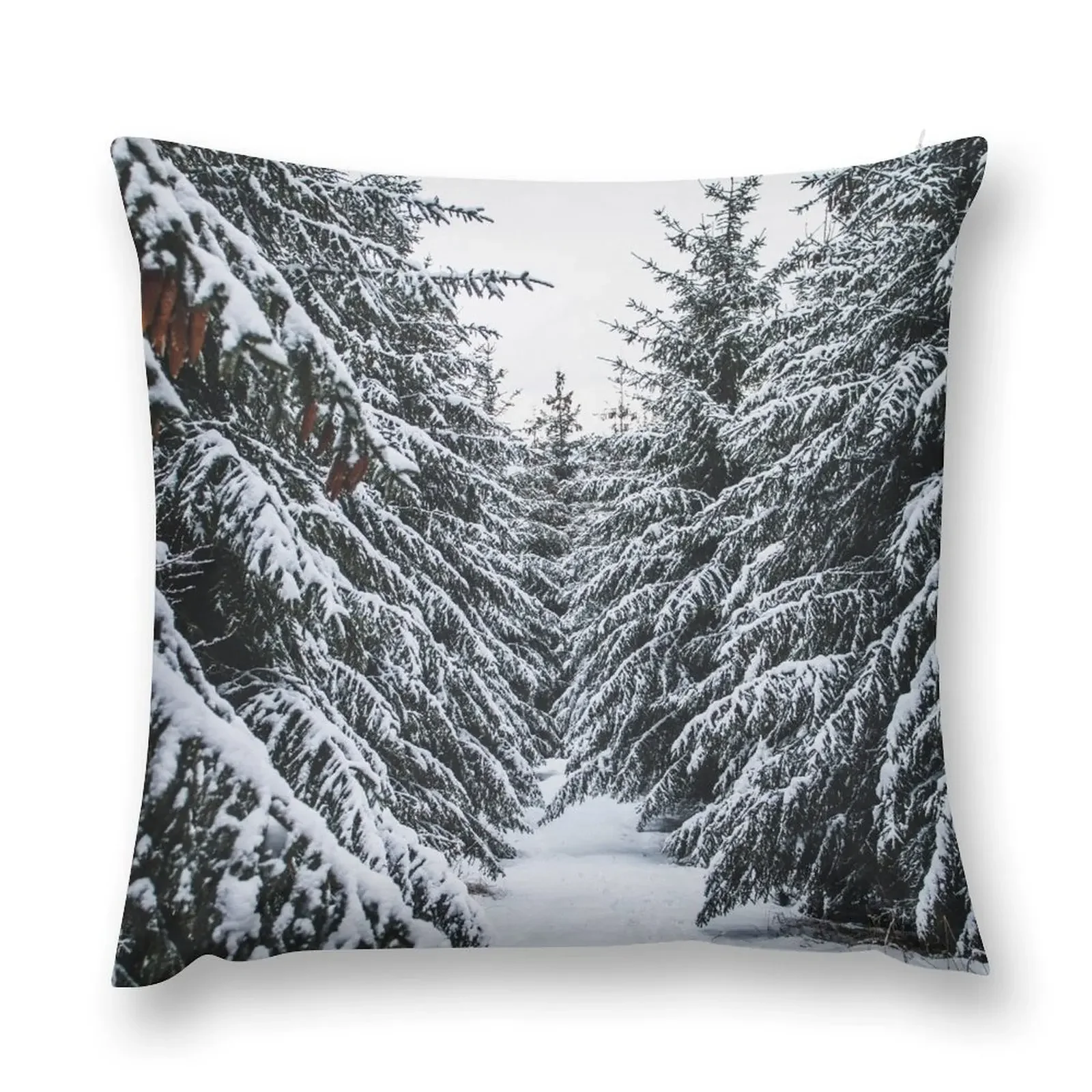 Winter forest silence Throw Pillow Christmas Pillow Cases Couch Pillows covers for pillows pillow
Winter forest silence Throw Pillow Christmas Pillow Cases Couch Pillows covers for pillows pillow