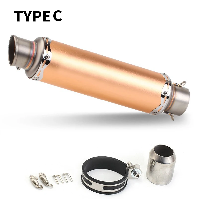 Factory Hot Selling Refitting Exhaust Pipe Of Motorcycle Sports Car To Small Large Displacement Barrel Locomotive For Z900 R3 MT
Factory Hot Selling Refitting Exhaust Pipe Of Motorcycle Sports Car To Small Large Displacement Barrel Locomotive For Z900 R3 MT