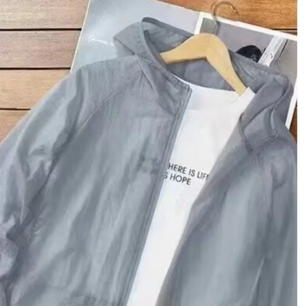 Fishing Thin Sunscreen Coat Breathable Lightweight Quick Dry Clothes Solid Color Outdoor Hooded Jacket Women
Fishing Thin Sunscreen Coat Breathable Lightweight Quick Dry Clothes Solid Color Outdoor Hooded Jacket Women