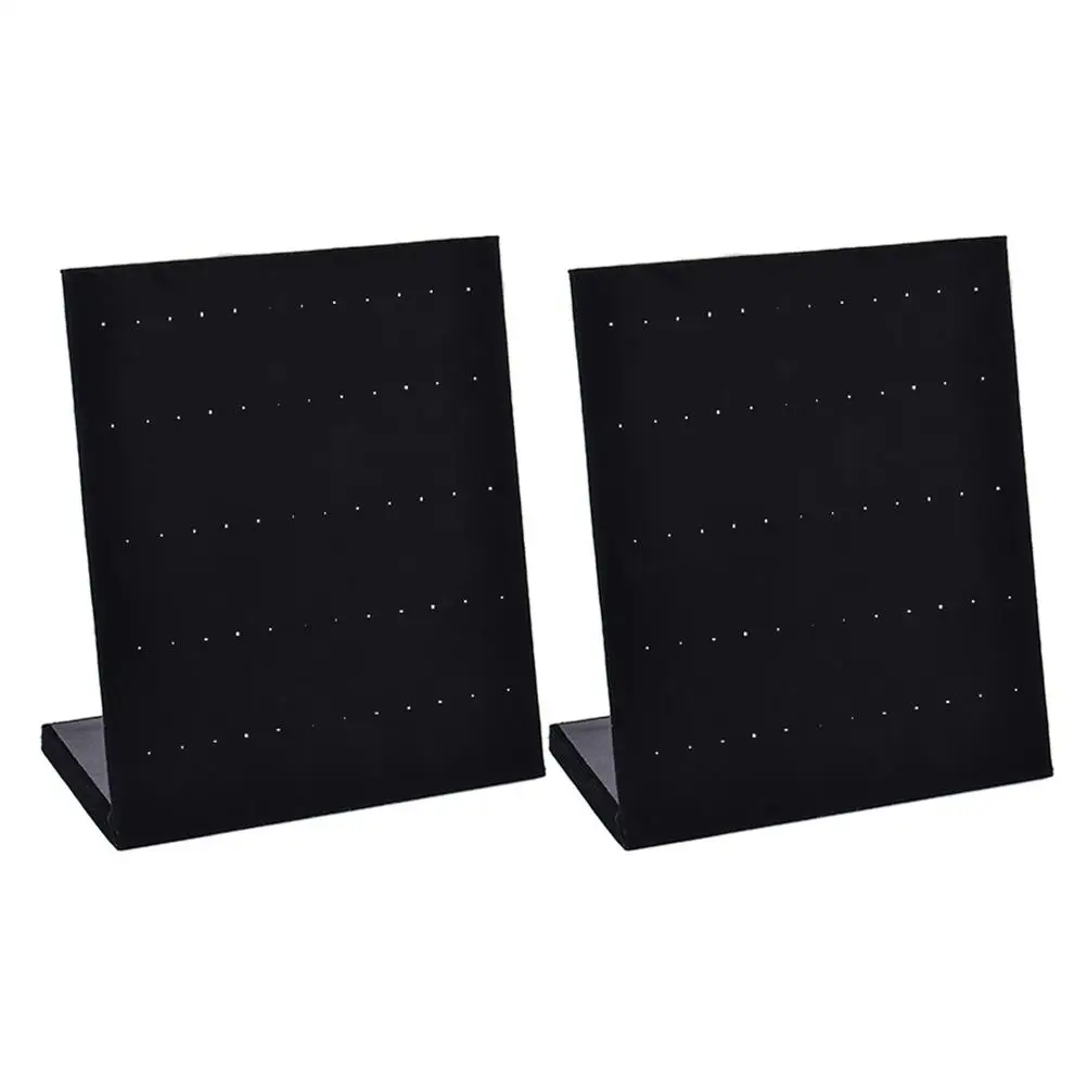 2 Pcs Jewelry ganizer Earrings Holes Storage Rack for Jewelry ganizer Earrings Earring Holder Home Decor
2 Pcs Jewelry ganizer Earrings Holes Storage Rack for Jewelry ganizer Earrings Earring Holder Home Decor
