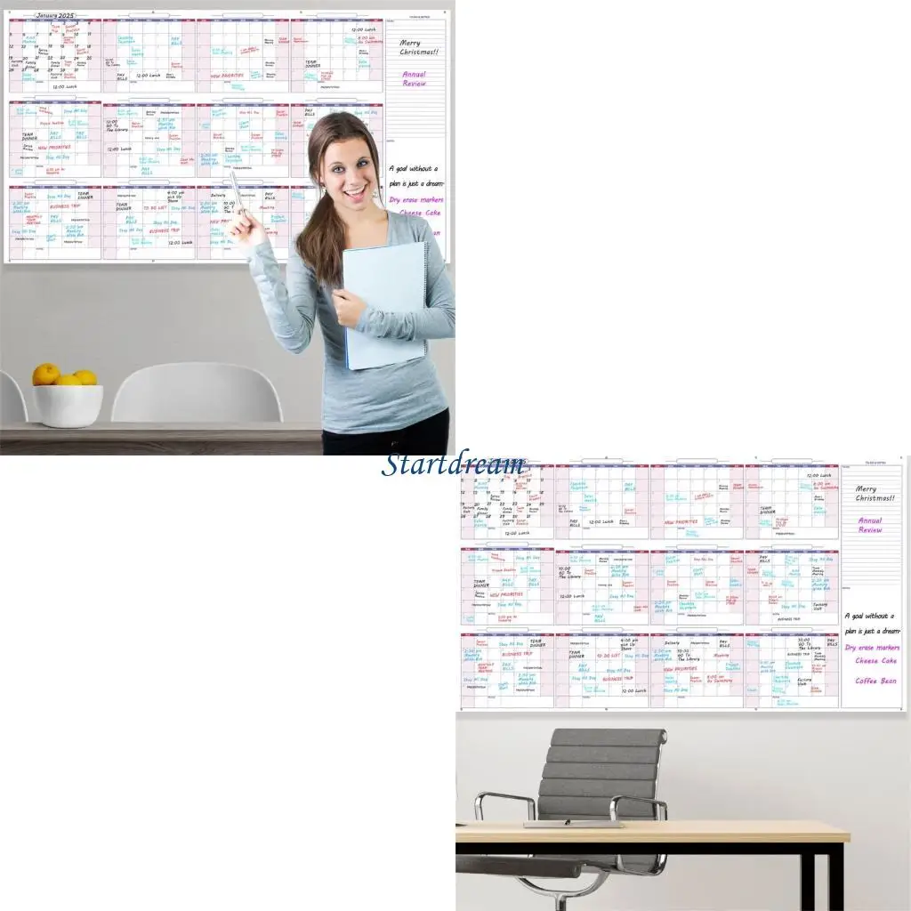 Настенный календарь на 2026 год, годовой планировщик, многоразовый стираемый календарь, календарь на весь год для просмотра, мм
Настенный календарь на 2026 год, годовой планировщик, многоразовый стираемый календарь, календарь на весь год для просмотра, мм