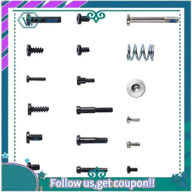 Upgraded Replacement Screw Kit For Bambu Lab X1 P1 AMS Screws Set 3D Printers Maintenance Parts
Upgraded Replacement Screw Kit For Bambu Lab X1 P1 AMS Screws Set 3D Printers Maintenance Parts
