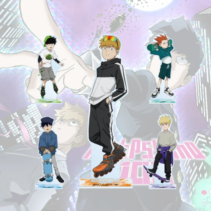 Mob Psycho 100 Anime Mob/Ritsu Teruki Shigeo Sho Acrylic figure stand keychain Birthday Fans keychain Desk Decor Plate Gift
Mob Psycho 100 Anime Mob/Ritsu Teruki Shigeo Sho Acrylic figure stand keychain Birthday Fans keychain Desk Decor Plate Gift