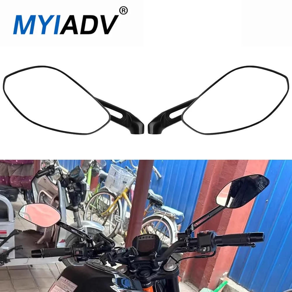 Universal Motorcycle Side Rearview Mirrors Handlebar Mirror Accessories For Ducati Monster 696 749 796 821 Multistrada 1200/S/GT
Universal Motorcycle Side Rearview Mirrors Handlebar Mirror Accessories For Ducati Monster 696 749 796 821 Multistrada 1200/S/GT