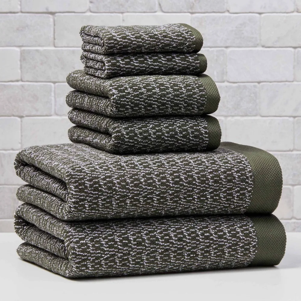 Signature Soft Melange 6 Piece Towel Set,Sea Turtle
Signature Soft Melange 6 Piece Towel Set,Sea Turtle