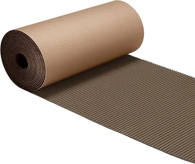 14 x 144in Brown Single Face Corrugated B Flute Cardboard Roll, Shipping Roll Paper Corrugated Wrap
14 x 144in Brown Single Face Corrugated B Flute Cardboard Roll, Shipping Roll Paper Corrugated Wrap