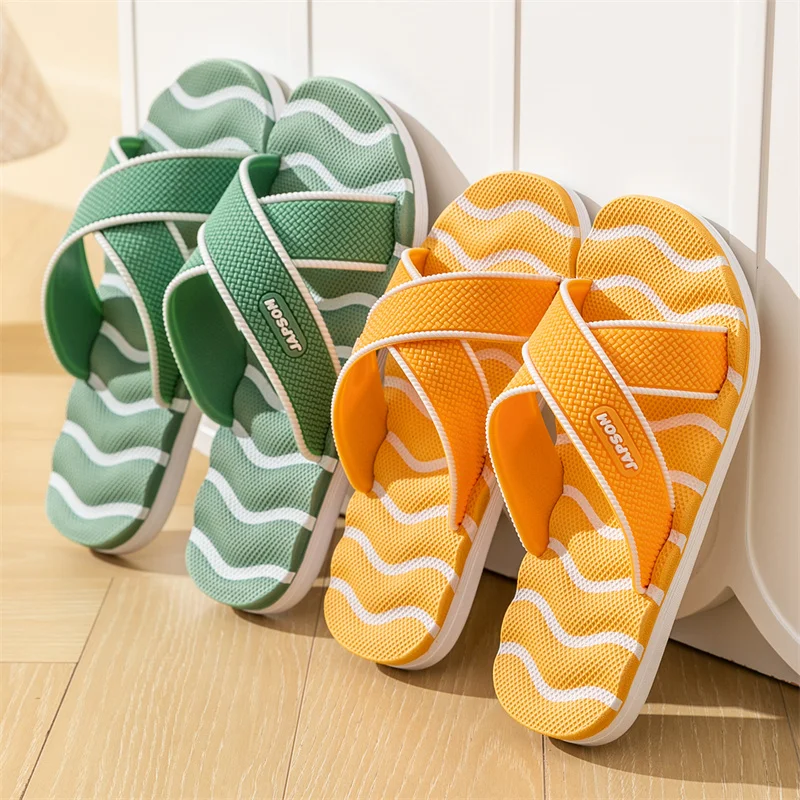 Hot Selling Summer Slides For Men Comfortable Massage Flat Slippers Women Soft Non-Slip House Man Slippers Sandalias De Mujer
Hot Selling Summer Slides For Men Comfortable Massage Flat Slippers Women Soft Non-Slip House Man Slippers Sandalias De Mujer