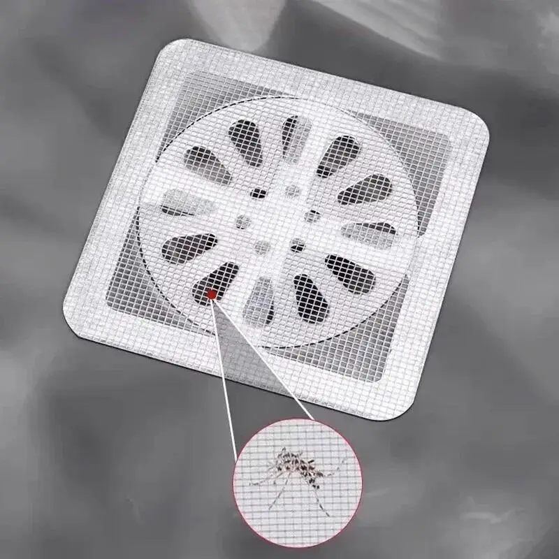 Anti Blocking Drain Filter Disposable Hair Catcher Mesh Sticker for Shower Sink Floor Drain Cover Bathroom Kitchen Strainer
Anti Blocking Drain Filter Disposable Hair Catcher Mesh Sticker for Shower Sink Floor Drain Cover Bathroom Kitchen Strainer