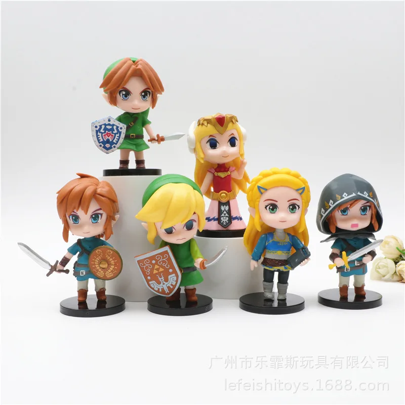 Q версия The Legend of Zelda фигурки модель автомобиля интерьер настольный миниатюрный орнамент аксессуары креативные мультяшные игрушки
Q версия The Legend of Zelda фигурки модель автомобиля интерьер настольный миниатюрный орнамент аксессуары креативные мультяшные игрушки
