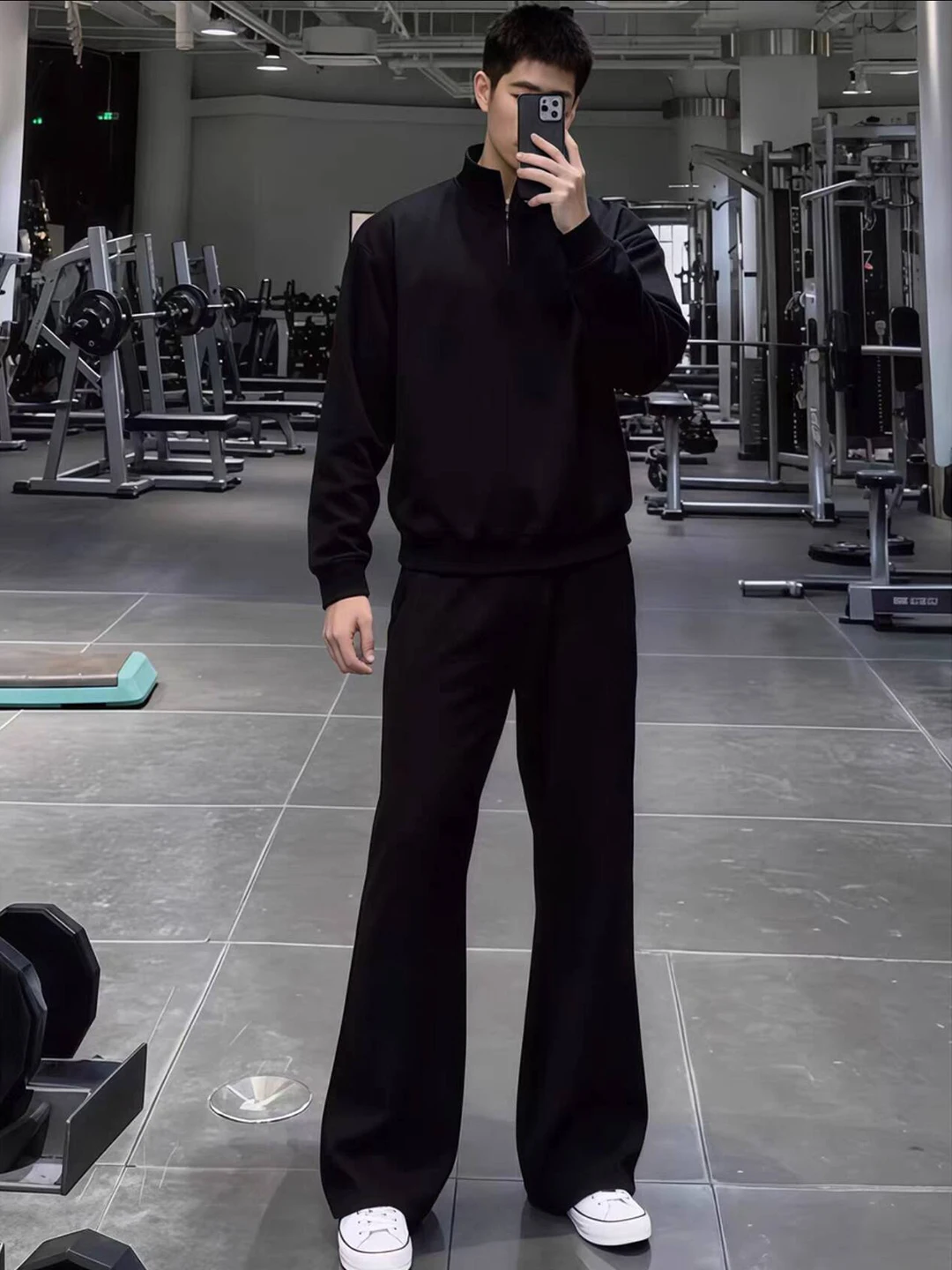 Cleanfit Men's Bla Flared Casual Pants Spring Season Drapey American Retro Straight Leg Elastic Waisand Faionable
Cleanfit Men's Bla Flared Casual Pants Spring Season Drapey American Retro Straight Leg Elastic Waisand Faionable