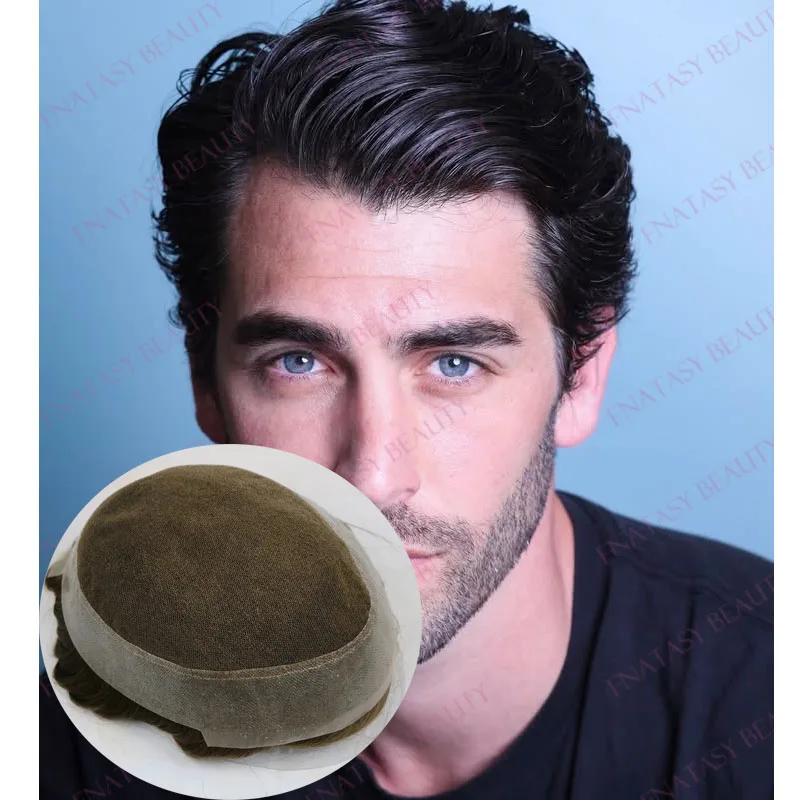 Natural Hairline Black Man's Durable Swiss Lace Top PU Around 100%HUman Hair System Prosthesis Undetectable Grey Brown Hairpiec
Natural Hairline Black Man's Durable Swiss Lace Top PU Around 100%HUman Hair System Prosthesis Undetectable Grey Brown Hairpiec