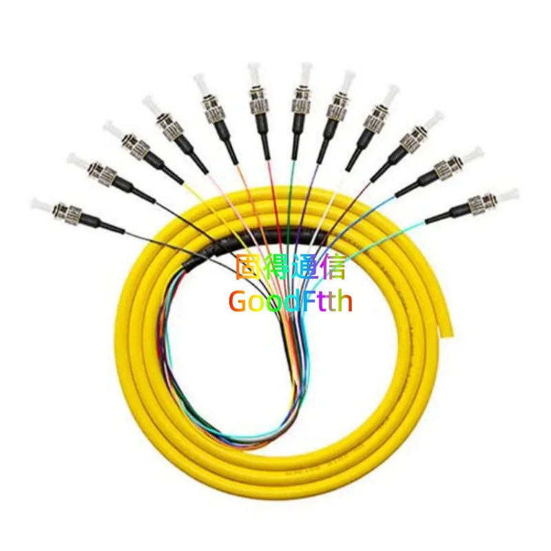 Fiber Pigtail ST/UPC Singlemode SM 12Core 12 Core Bundle Distribution Cable GoodFtth
Fiber Pigtail ST/UPC Singlemode SM 12Core 12 Core Bundle Distribution Cable GoodFtth