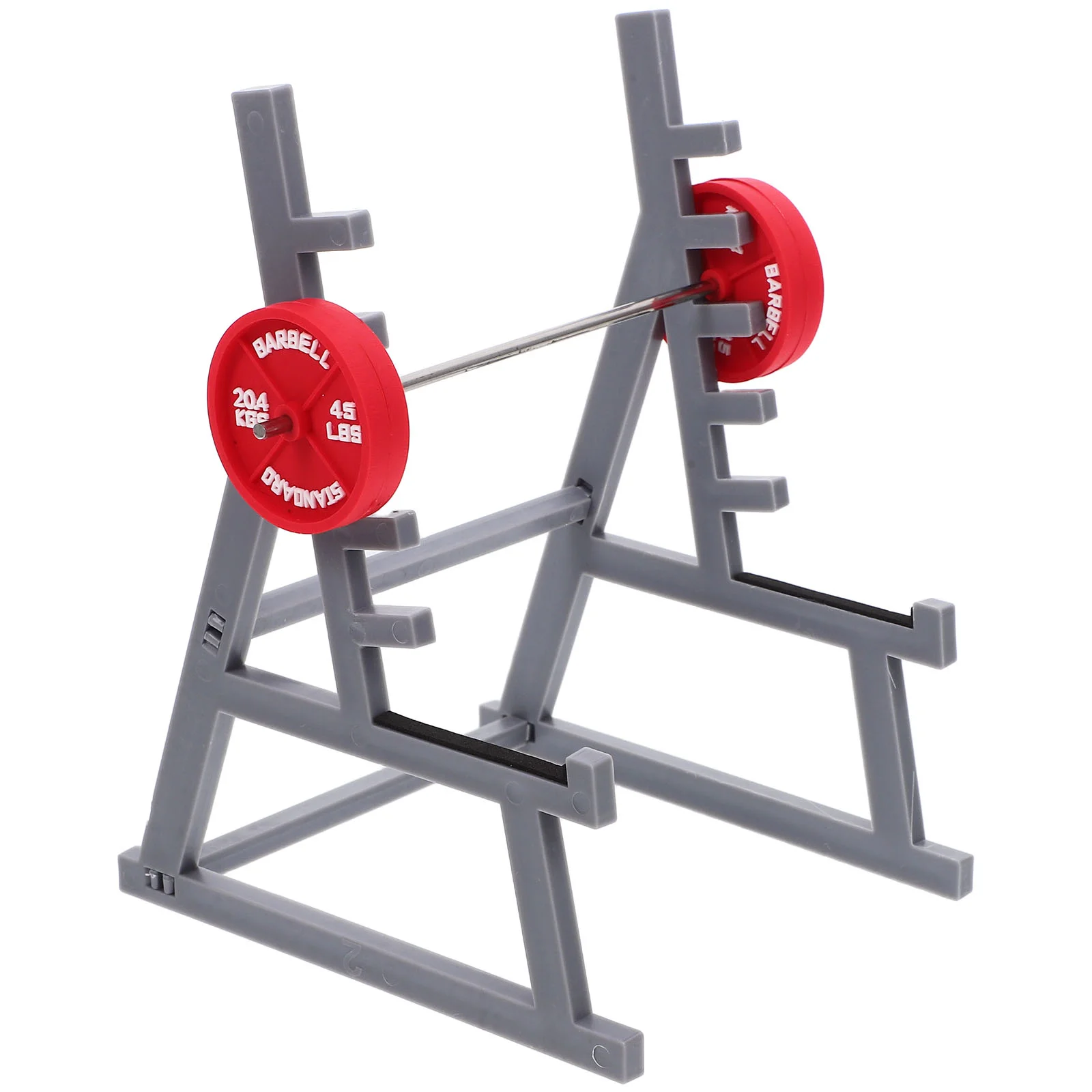 Mini Fitness Ornaments Small Weight Rack Office Desk Accessories Mens Barbell Dollhouse Stationery for Dumbbells
Mini Fitness Ornaments Small Weight Rack Office Desk Accessories Mens Barbell Dollhouse Stationery for Dumbbells