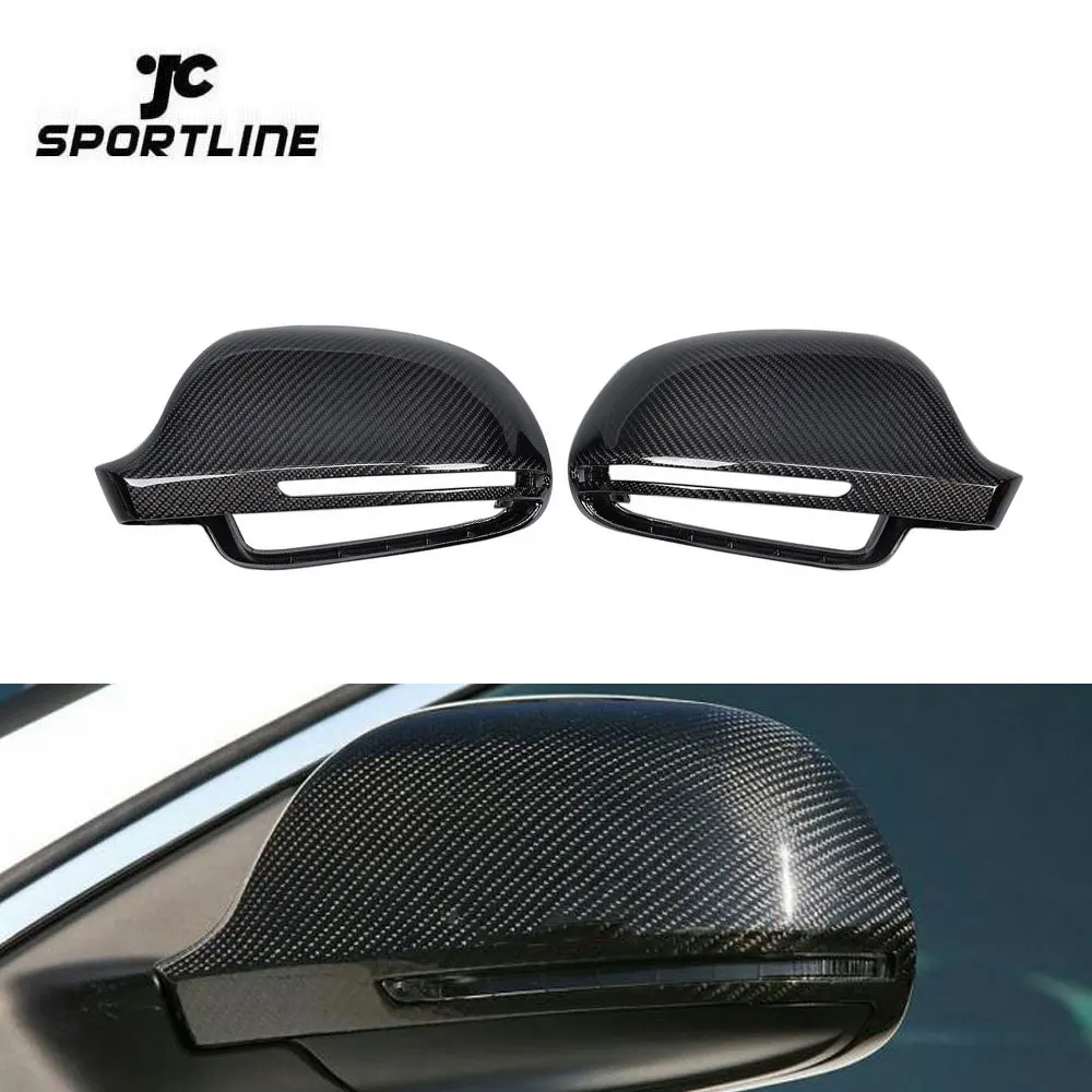 1Pair A5 Replacement Carbon Fiber Wing Mirror Cap For Audi A5 S5 8T 2007-2009
1Pair A5 Replacement Carbon Fiber Wing Mirror Cap For Audi A5 S5 8T 2007-2009