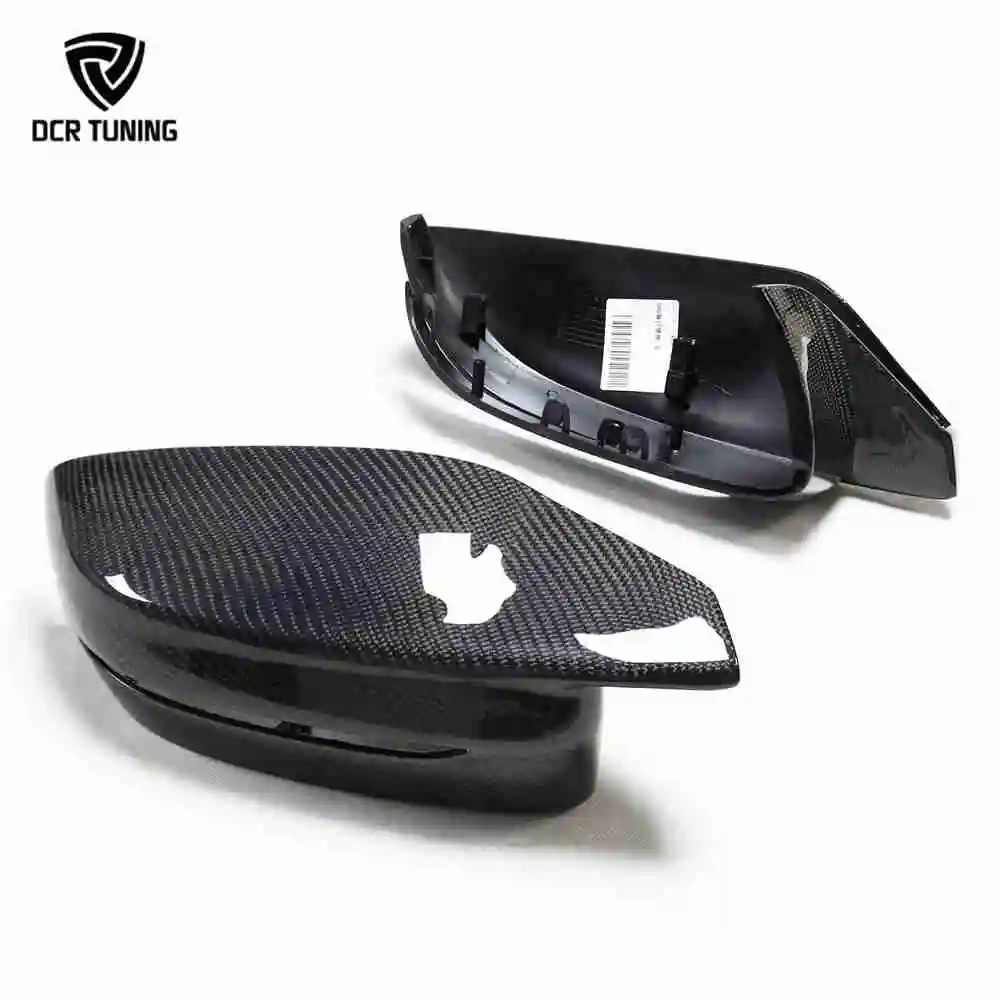LHD G80 Wet Carbon Fiber Mirror Cover Replacement for BMW G87 G80 G82 G83 G42 G26 M2 M3 M4 M240I M440I
LHD G80 Wet Carbon Fiber Mirror Cover Replacement for BMW G87 G80 G82 G83 G42 G26 M2 M3 M4 M240I M440I