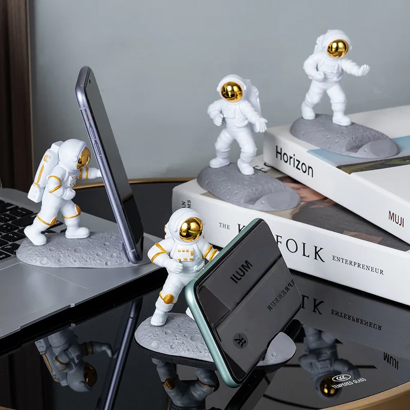 Lightweight Luxury Astronaut Phone Stand,PVC Material Desktop Tablet Holder Universal Phone Stand,home Decoration Ornaments
Lightweight Luxury Astronaut Phone Stand,PVC Material Desktop Tablet Holder Universal Phone Stand,home Decoration Ornaments