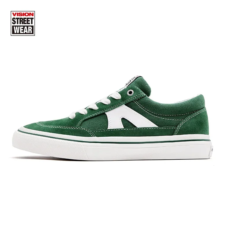 VISION STREET WEAR Sport Skateboarding Shoes Men and Women Retro Black Rubber Low Top Suede Canvas Unisex Skate Sneakers
VISION STREET WEAR Sport Skateboarding Shoes Men and Women Retro Black Rubber Low Top Suede Canvas Unisex Skate Sneakers