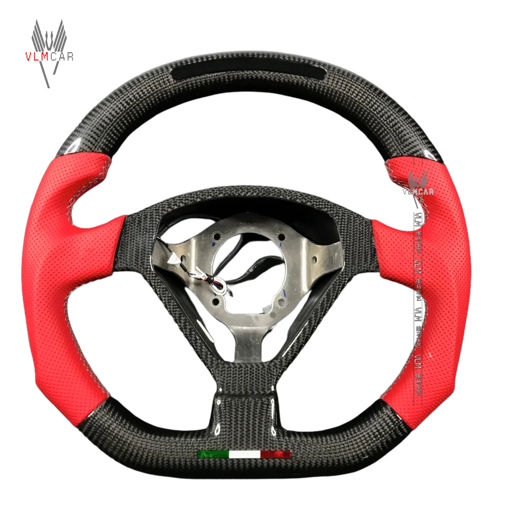 Carbon Fiber Steering Wheel For Ferrari 360 Modena 1999-2005 Spider Replacement Custom Racing Interior Modification Upgrade
Carbon Fiber Steering Wheel For Ferrari 360 Modena 1999-2005 Spider Replacement Custom Racing Interior Modification Upgrade