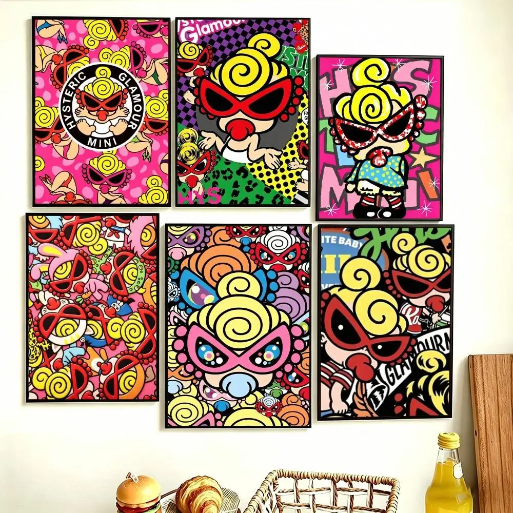 Hysteric M-ini Poster Perfect Space Sticker Self Adhesive for Office Home Theater Wall Art Decor Fancy Gift
Hysteric M-ini Poster Perfect Space Sticker Self Adhesive for Office Home Theater Wall Art Decor Fancy Gift