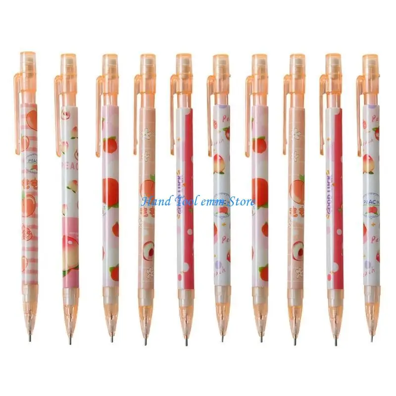 H37F 10Pcs Automatic Pencil School Pencil Non-Sharpening Press Mechanical Pencil Set
H37F 10Pcs Automatic Pencil School Pencil Non-Sharpening Press Mechanical Pencil Set
