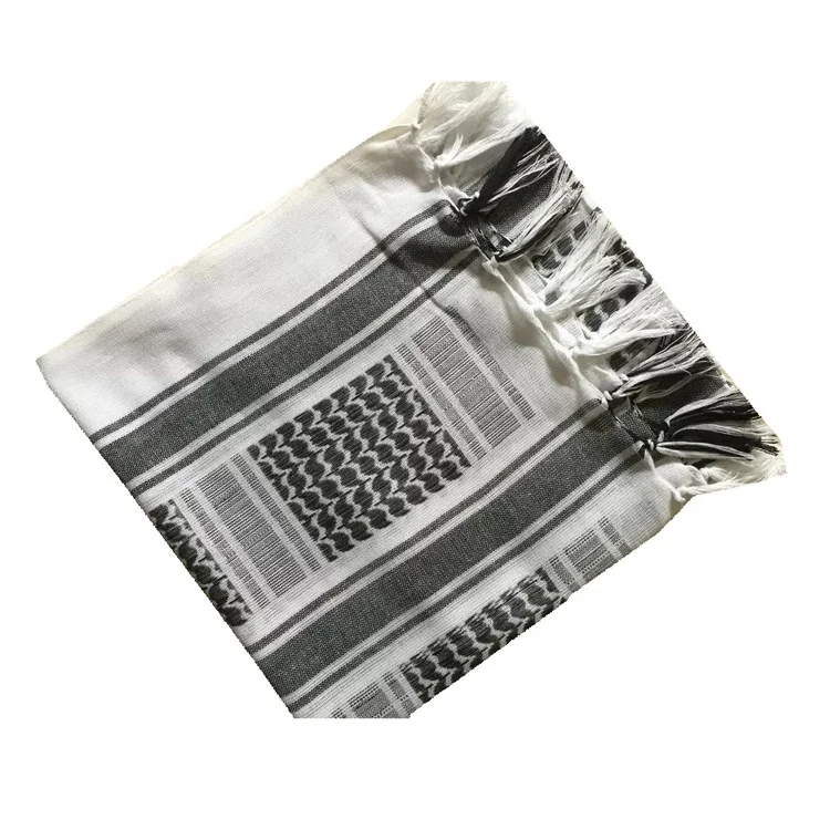 High Quality New Men Women Pure Cotton Scarf Arabia Kerchief Outdoor Tactical Riding Sports 100% Cotton Shemagh Arab Scarf
High Quality New Men Women Pure Cotton Scarf Arabia Kerchief Outdoor Tactical Riding Sports 100% Cotton Shemagh Arab Scarf