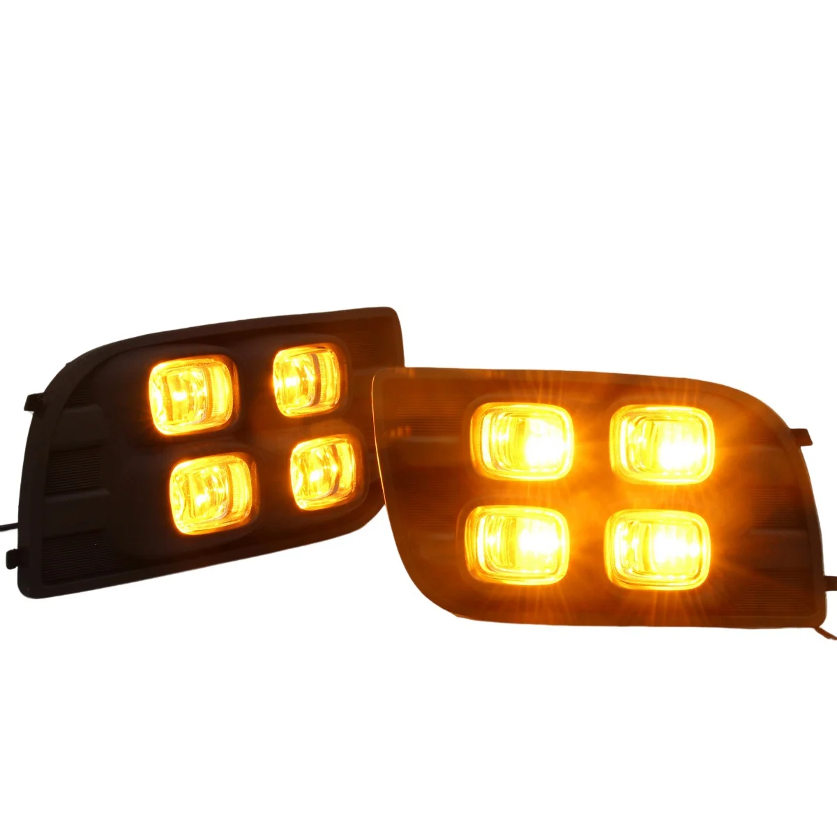 Dual Color Turning Lights Daytime Running Lights Fog Lights Signal Lights for Sequoia 2007-2017
Dual Color Turning Lights Daytime Running Lights Fog Lights Signal Lights for Sequoia 2007-2017
