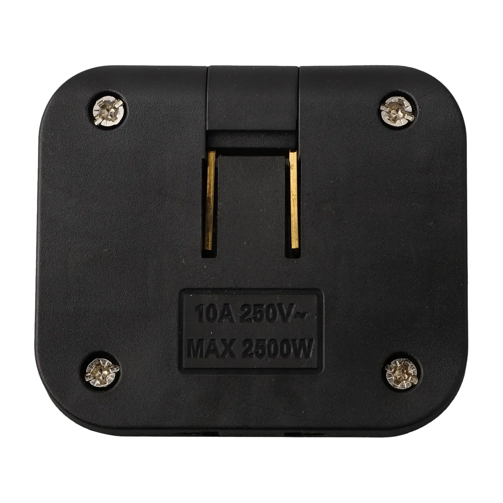 European 3 AC Power Outlet Multiprise 1 Convertible 3 Extension Electrical Fold Power Outlet 180° Rotation Converter
European 3 AC Power Outlet Multiprise 1 Convertible 3 Extension Electrical Fold Power Outlet 180° Rotation Converter