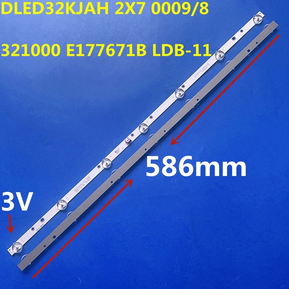 Фонарь для подсветки DLED32KJAH 2X7 0009/8 321000 E177671B фонарь LED32K35A LED32F360C LED32F380 фонарь Ptv3215le
Фонарь для подсветки DLED32KJAH 2X7 0009/8 321000 E177671B фонарь LED32K35A LED32F360C LED32F380 фонарь Ptv3215le