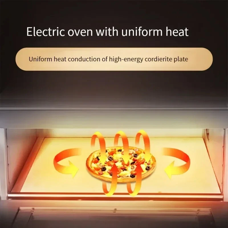 Double Large Capacity Bake Pizza Tarts Layer Two Plate Oven
Double Large Capacity Bake Pizza Tarts Layer Two Plate Oven